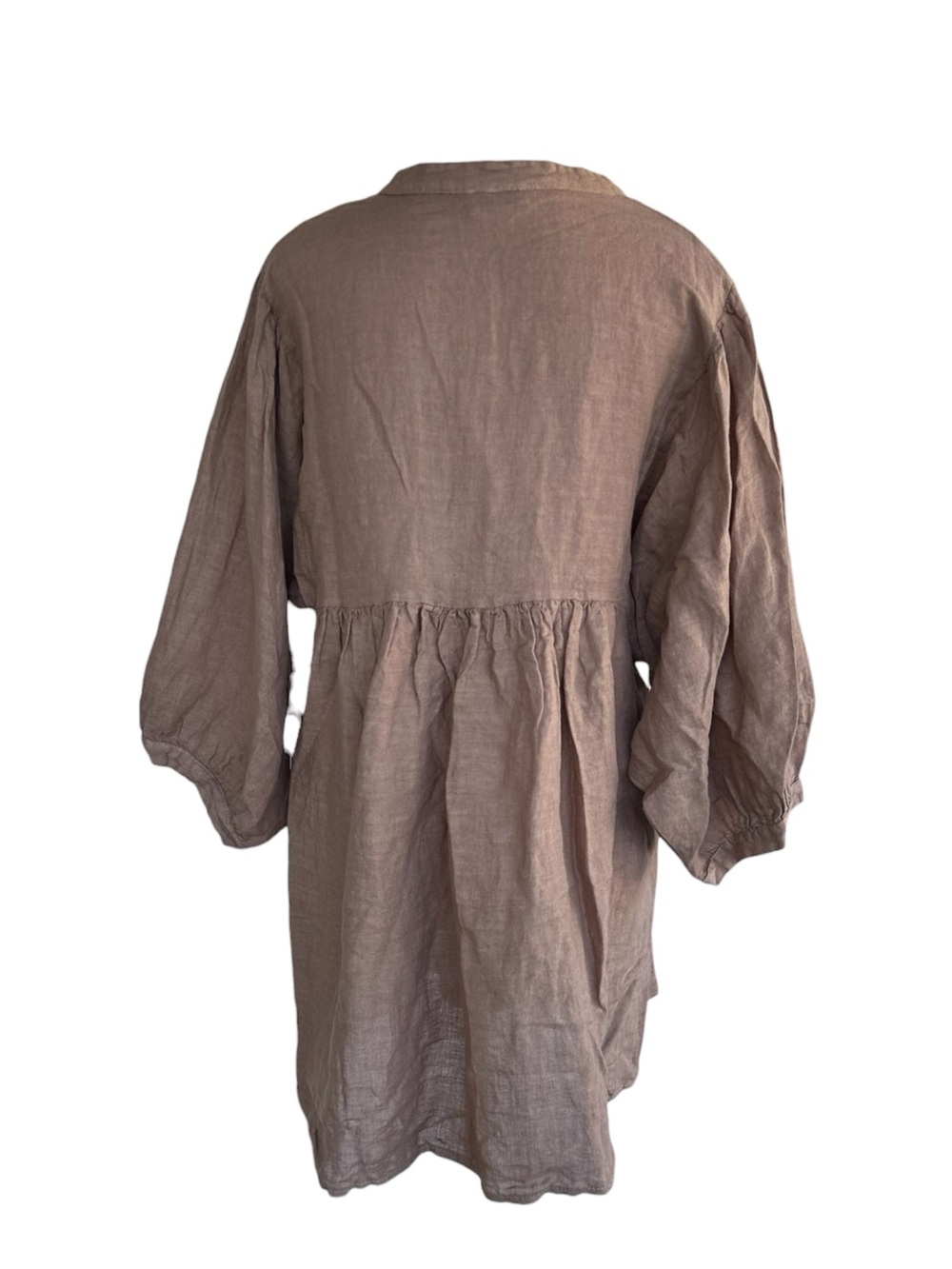 BEACHWOOD BABY THE BELLA DRESS // RYE - Picture 5 of 8